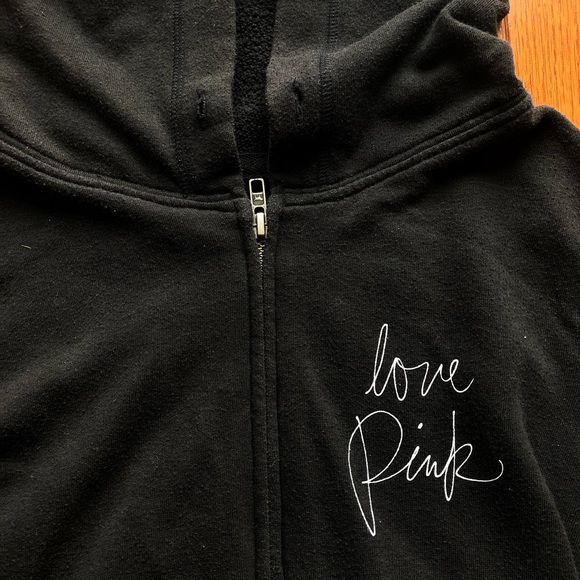 VS PINK - Zip up hoodie - Picture 2 of 4